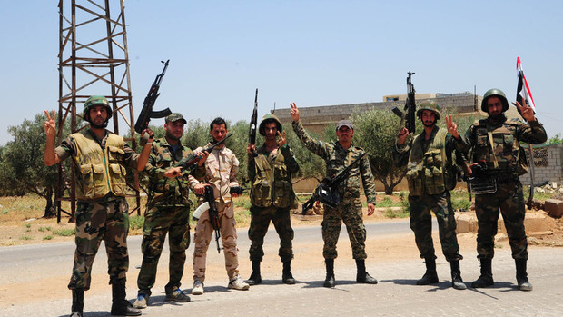 ارتش سوریه شهر«کفر نبوده»را در شمال این کشور آزاد کرد