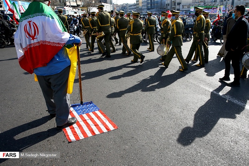 راهپیمایی 22 بهمن در تهران -2