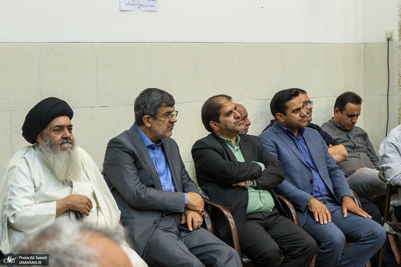 مراسم بزرگداشت محمدعلی جماعتی (ره) در تفت یزد