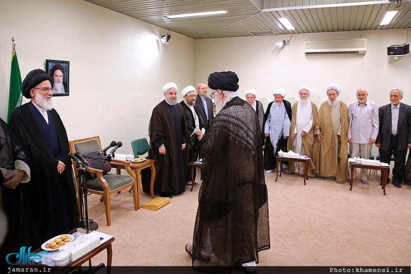 دیدار رئیس و اعضای دوره جدید مجمع تشخیص مصلحت نظام با رهبر معظم انقلاب