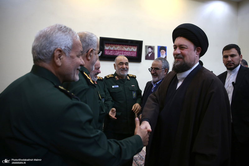 تجدید میثاق فرماندهان ارشد سپاه پاسداران انقلاب اسلامی با آرمان های امام خمینی (س)-2