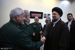 تجدید میثاق فرماندهان ارشد سپاه پاسداران انقلاب اسلامی با آرمان های امام خمینی (س)-2