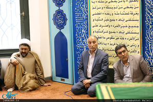 سخنرانی دکتر حمید انصاری قائم مقام موسسه تنظیم و نشر آثار امام خمینی(س) 