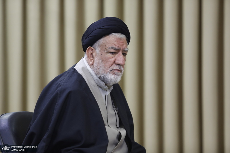 دیدار اعضای موسسه ریحانة النبی با آیت الله العظمی جوادی آملی