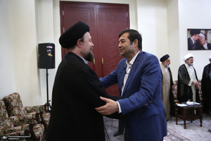 درحاشیه تجدید میثاق رئیس‌جمهور و اعضای دولت با آرمان‌های حضرت امام خمینی