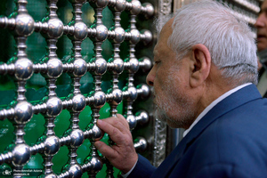 تجدید میثاق اعضای شورای مرکزی حزب موتلفه اسلامی با آرمان های حضرت امام خمینی (س)