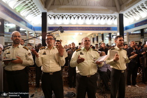 احیای شب نوزدهم ماه مبارک رمضان در حرم کریمه اهل بیت(ع)