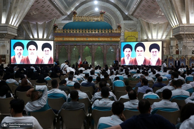پنجمین جشنواره ملی «اتفاق» در حرم امام