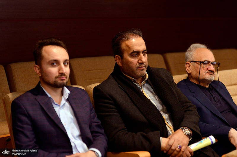 نشست صمیمی یاران وفادار امام خمینی (س)