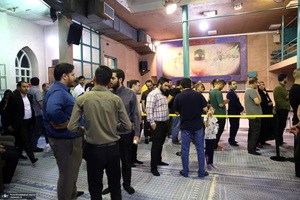 مرحله دوم انتخابات ریاست جمهوری چهاردهم در حسینیه جماران - 8