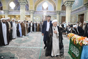 نشست دوره ای اساتید سطوح عالی و خارج حوزه علمیه قم‎