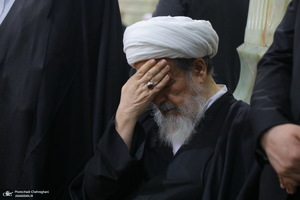 مراسم چهارمین سالگرد آیت الله العظمی صافی گلپایگانی‎ (ره)