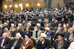 مراسم چهلمین روز درگذشت آیت الله بجنوردی در دائره المعارف بزرگ اسلامی - 1