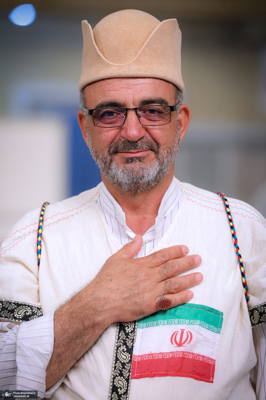 دیدار دست‌اندرکاران کنگره شهدای جامعه عشایری کشور با رهبر معظم انقلاب