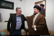  دیدار برانکو ایوانکوویچ با سیدحسن خمینی و بازدید از بیت امام و حسینیه جماران 