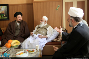 تصاویری از مرحوم آیت الله عبدالله نظری(ره)