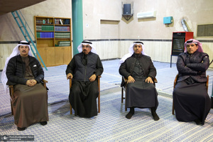 بازدید رئیس و گروه دوستی پارلمانی کویت و ایران  از جماران