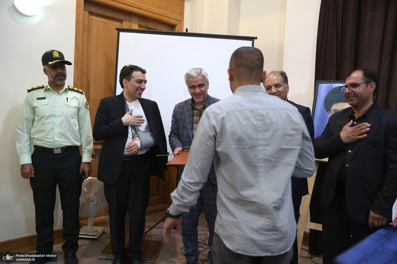 ایین انعقاد تفاهم نامه و همکاری .