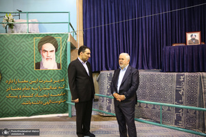 بازدید علی دارابی، معاون میراث فرهنگی از بیت امام خمینی (س) از جماران