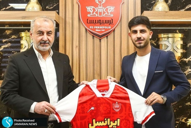 خدابنده لو: امیدوارم بتوانم به پرسپولیس کمک کنم
