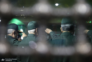 تجديد ميثاق فرماندهان سپاه