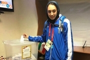 ورزشکاران در باکو پای صندوق‌های رای رفتند+تصاویر
