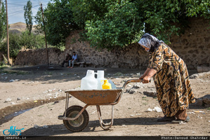 آخرین روشنایی روستاهای کرمانج 