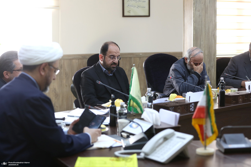 جلسه شورای معاونین و مدیران موسسه تنظیم ونشر آثار امام خمینی (س)