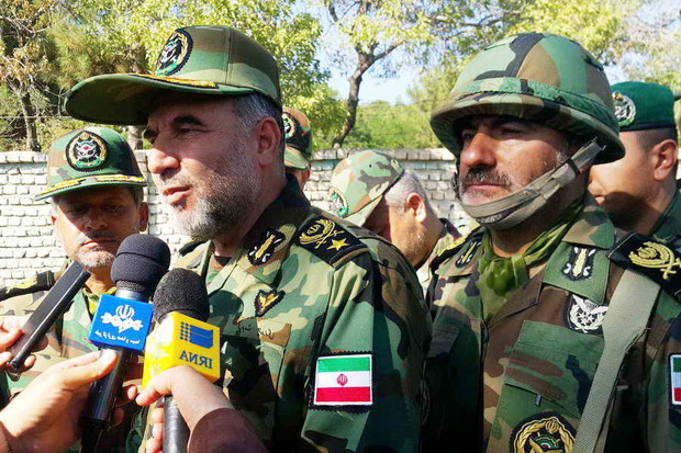 نیروهای مسلح ایران با پرچم سفید صلح، آماده رزم و دفاع هستند