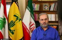 Abdallah safialdin / Mahmoud Arefi / عبدالله صفی الدین نماینده حزب الله لبنان در ایران