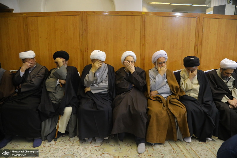 مراسم چهلمین روز درگذشت حجت الاسلام و المسلمین صالحی منش