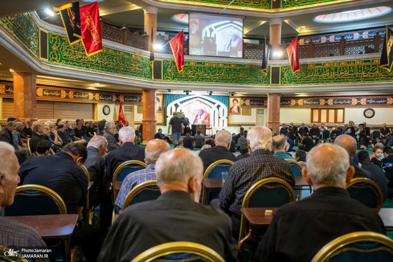 مراسم بزرگداشت آیت الله حسن صانعی (ره) در حسینیه شماره 2 جماران