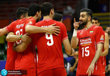 اعلام لیست 15 نفره والیبال ایران در قهرمانی آسیا