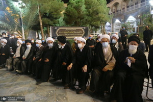 بزرگداشت مرحوم آیت الله العظمی حکیم(ره) در مدرسه علمیه فیضیه قم