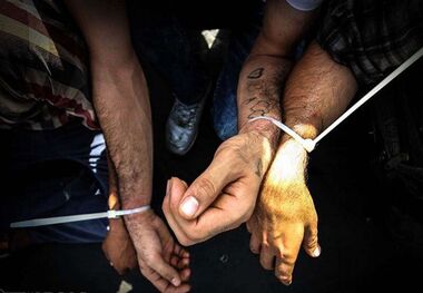 جمع‌آوری ۲۴ معتاد متجاهر و دستگیری۴ توزیع کننده در شیروان