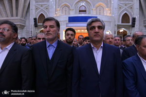 تجدید میثاق مدیران و کارکنان تامین اجتماعی با آرمان های حضرت امام(س)