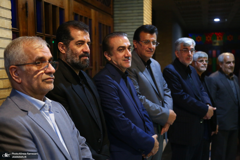 مراسم ختم مرحوم حجت الاسلام و المسلمین علی اصغر رحمانی خلیلی