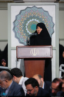 دیدار جمعی از استادان، نخبگان و پژوهشگران دانشگاه‌ها با رهبر معظم انقلاب