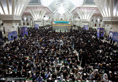 احیای شب بیست و سوم ماه مبارک رمضان در حرم مطهر امام خمینی (س) -1