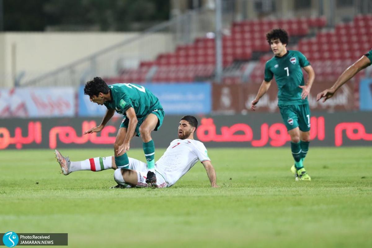 گزارشگر دیدار ایران و عراق مشخص شد