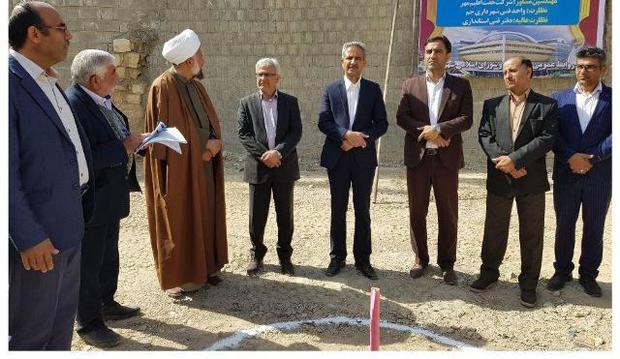 افتتاح و بهره برداری از 9 پروژه عمران شهری در جم بوشهر
