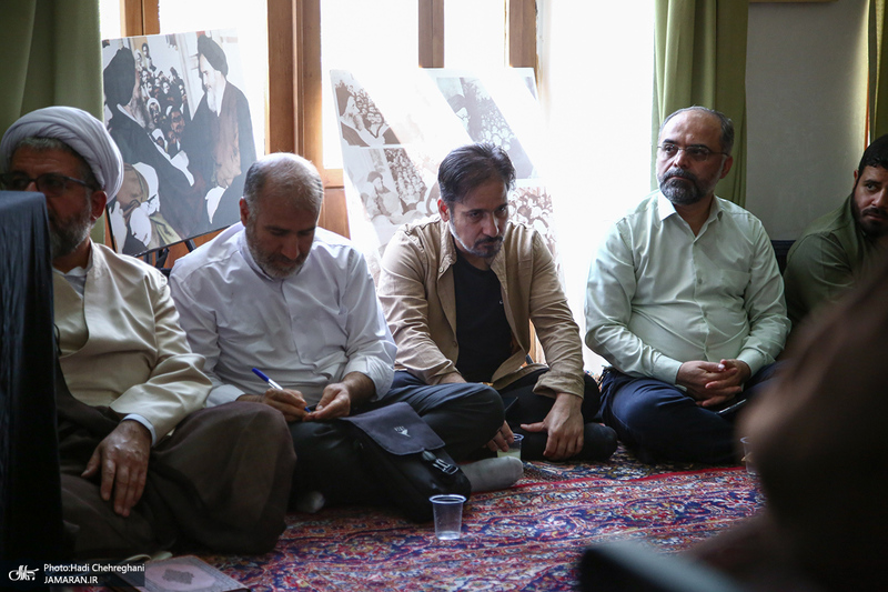 نشست بازخوانی خاطرات امام خمینی (س) و انقلاب اسلامی- آیت الله محمود محمدی یزدی