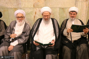 مراسم اولین سالگرد درگذشت آیت الله العظمی محفوظی (ره)