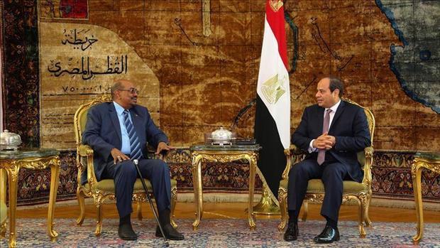 سفر غیرمنتظره رئیس جمهور سودان به مصر
