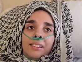 ببینید/ فرزند دانشمند شهید هسته‌ای پس از ماه‌ها به هوش آمد