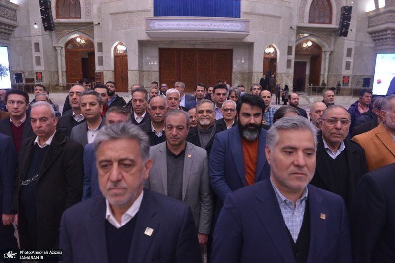 تجدید میثاق اصناف، نهادها، سازمان ها و اقشار مختلف مردم با آرمان های امام خمینی(س)- 5