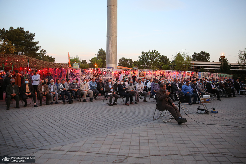 مراسم افطاری هیات گردان تخریب و گردان‌های لشکر 27 محمد رسول الله(ص)