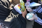 خیران مهریزی ۱۳ هزار بسته بهداشتی رایگان توزیع کردند