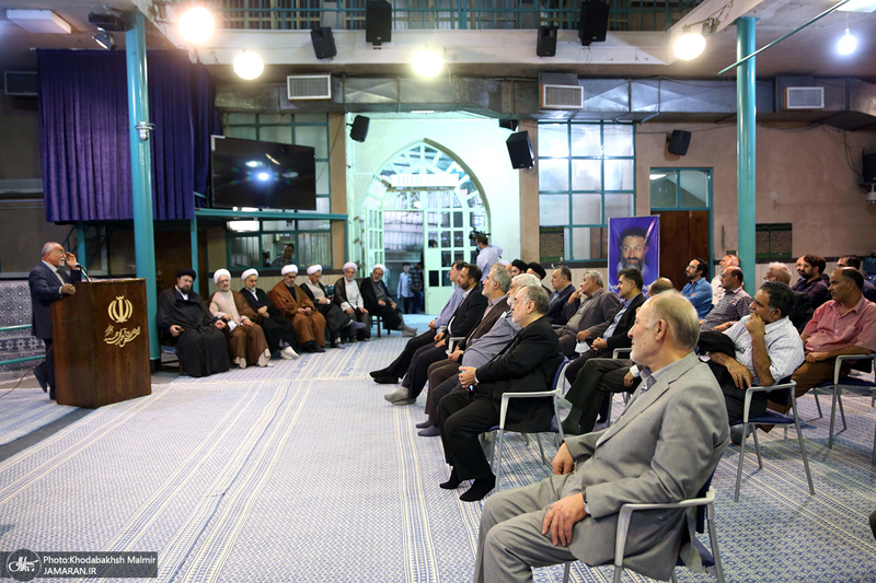 دیدار جمعی از جانبازان واقعه هفتم تیر با سید حسن خمینی