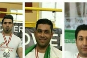 حراج مدال های ورزشی البرز برای کمک به زلزله زدگان